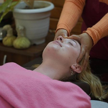 فيلا Panchakarma Retreat - Earth Roots Ayurveda Rishīkesh المظهر الخارجي الصورة
