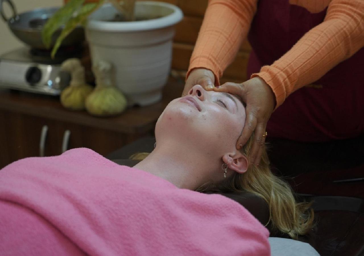 فيلا Panchakarma Retreat - Earth Roots Ayurveda Rishīkesh المظهر الخارجي الصورة