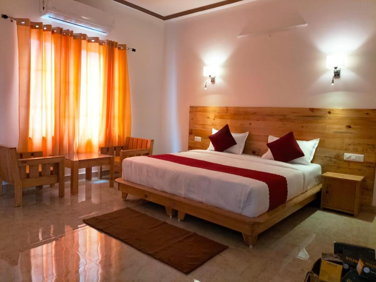 فيلا Panchakarma Retreat - Earth Roots Ayurveda Rishīkesh المظهر الخارجي الصورة
