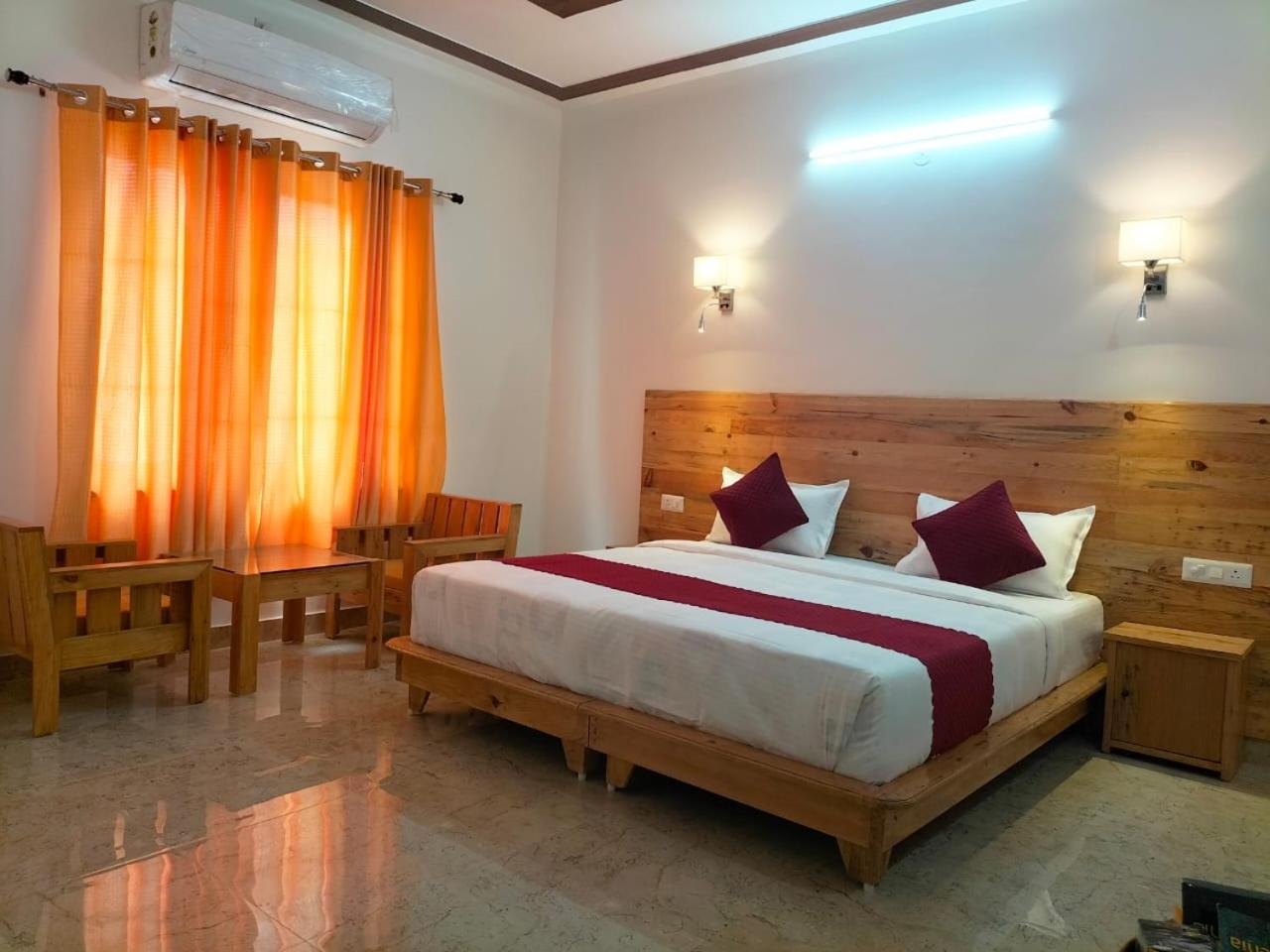 فيلا Panchakarma Retreat - Earth Roots Ayurveda Rishīkesh المظهر الخارجي الصورة
